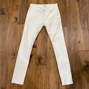 Southern Tide White Skinny Jeans
